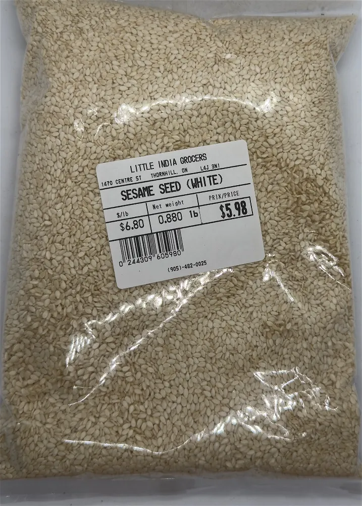 SESAME SEED (WHITE) 400G