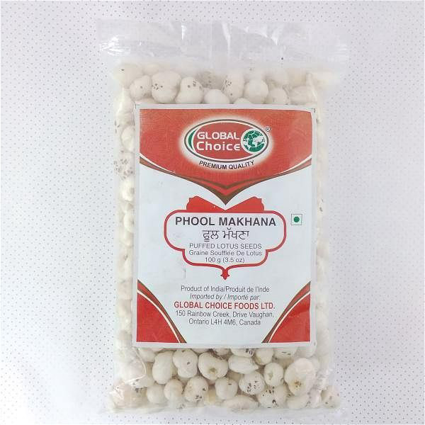 Global Choice Phool Makhana 100 G