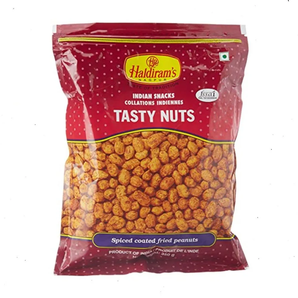 Haldiram Tasty Nuts 350gms