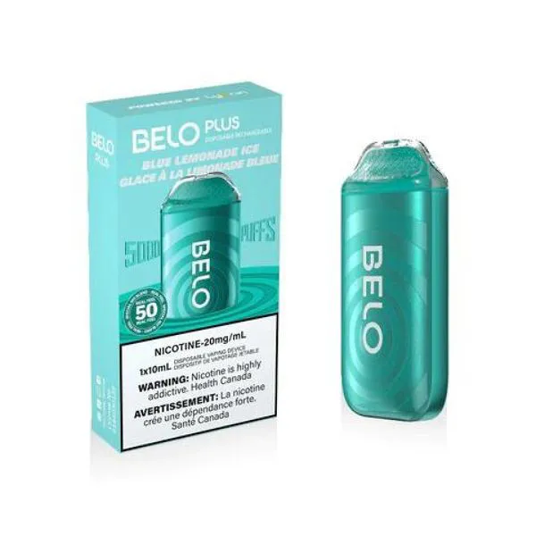 BELO 5000 BLUE LEMONADE ICE