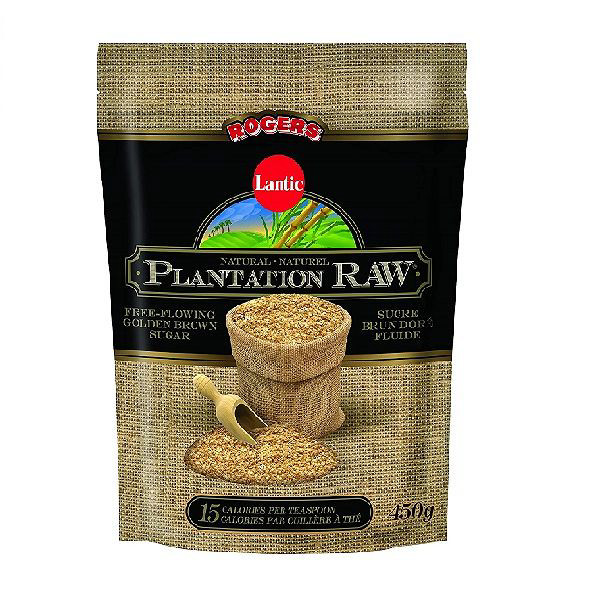 Lantic Plantation Raw Sugar 450g