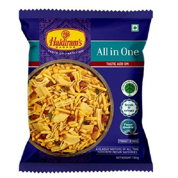 Haldiram``s Snacks All In One 150g