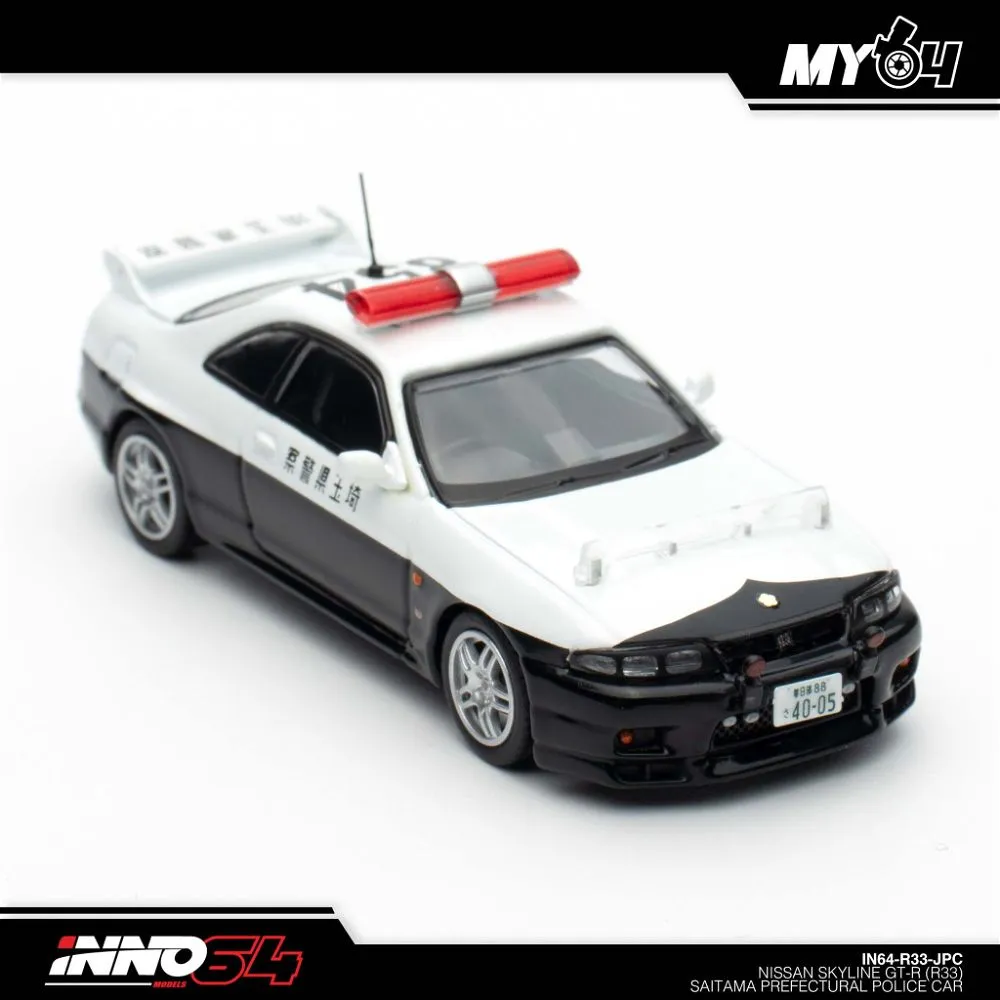 INNO64 | NISSAN SKYLINE GT-R R33 | JAPANESE POLICE