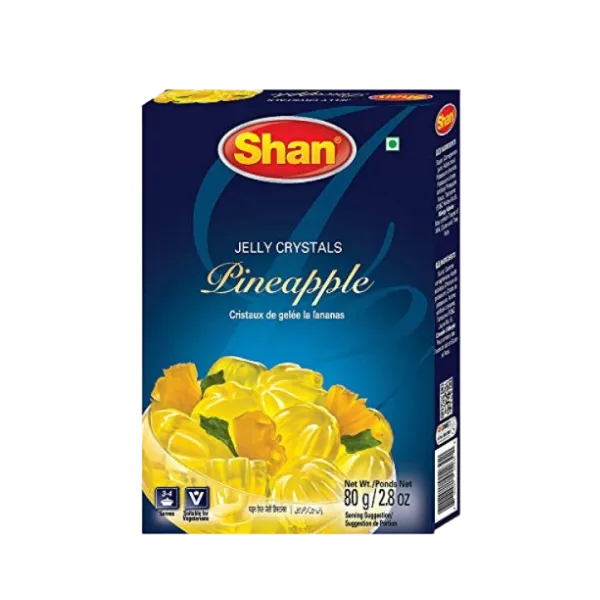 Shan Jelly Pineapple 80g