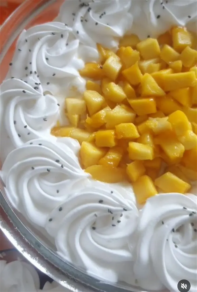 Mango Trifle