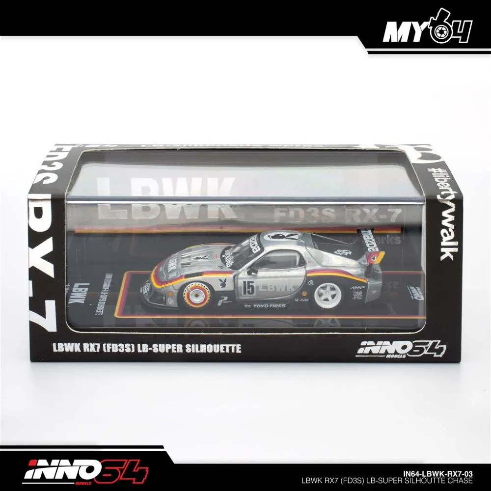 INNO64 | MAZDA RX7 FD3S LB-SUPER SILHOUTTE | CHINA DIECAST EXPO 2024