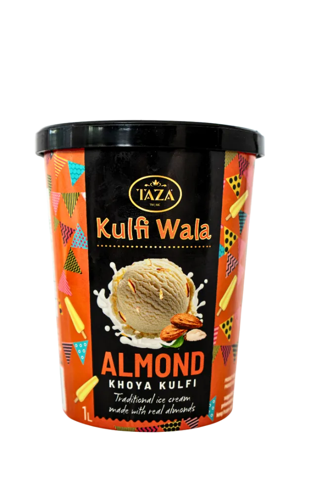Taza Kulfi Wala - Almond