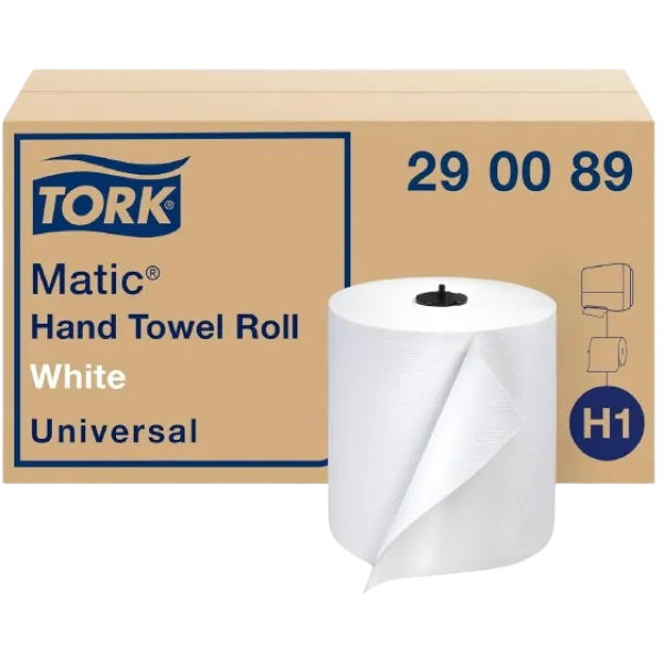 Hand Towel Roll White