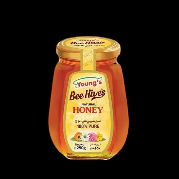 Youngs Natural Honey 250g