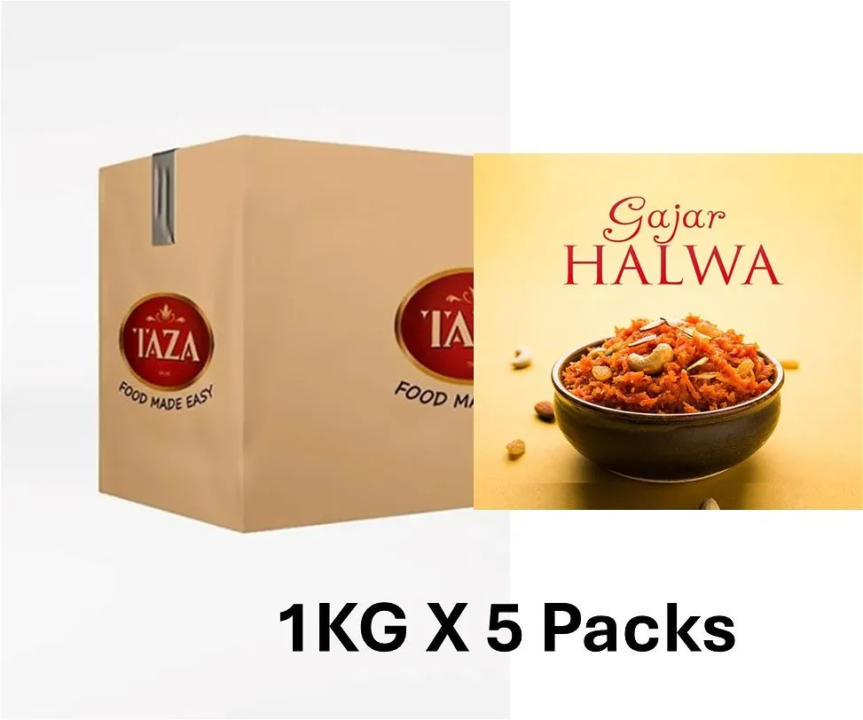 Taza Gajar Halwa 1KGX5