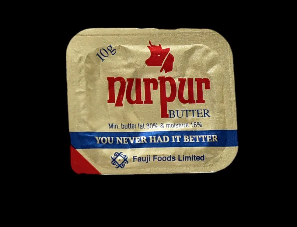 Nurpur Butter 20Pc 10Gm