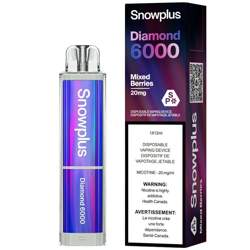 SNOW PLUS 6000 MIXED BERRIES