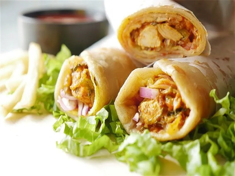 Bihari Botti Roll