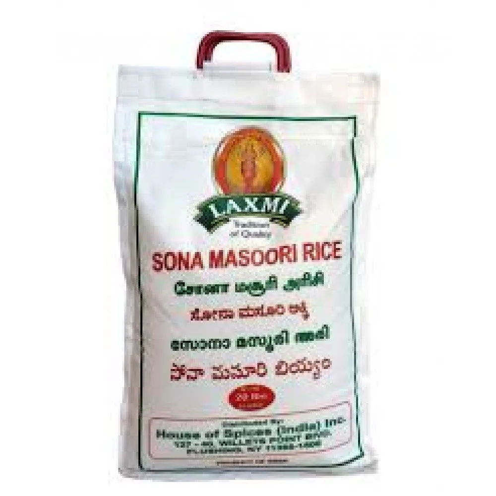 LAXMI SONA MASOORI RICE 20 LBS