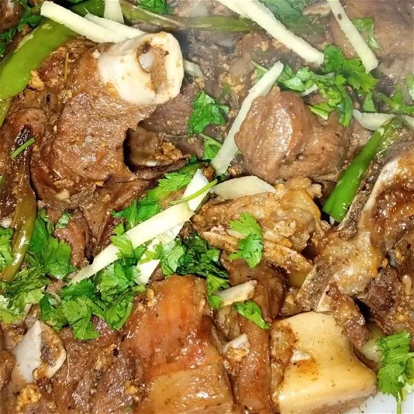 Dumba Karahi Shinwari Sulemani