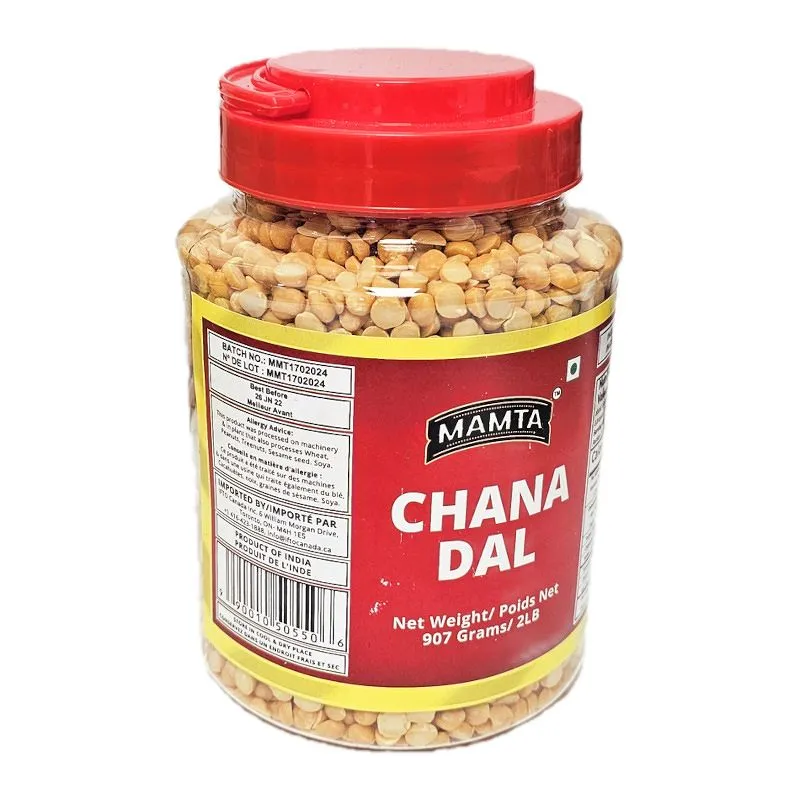 Mamta Chana Dal Jar 2Lb