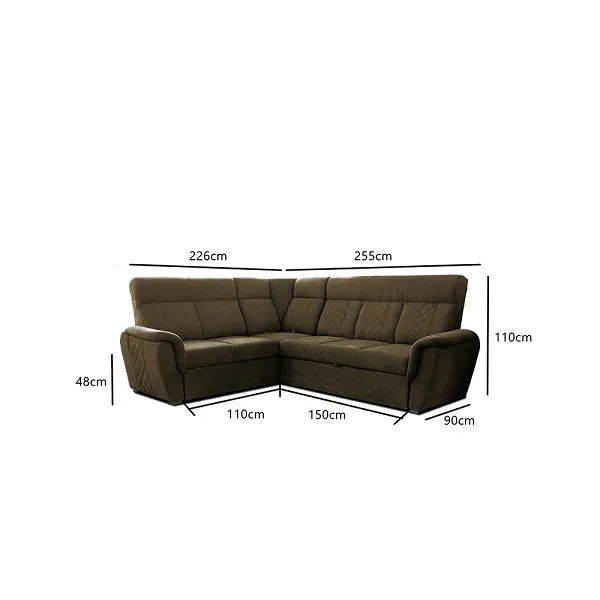 Kota Brown Sofa Bed