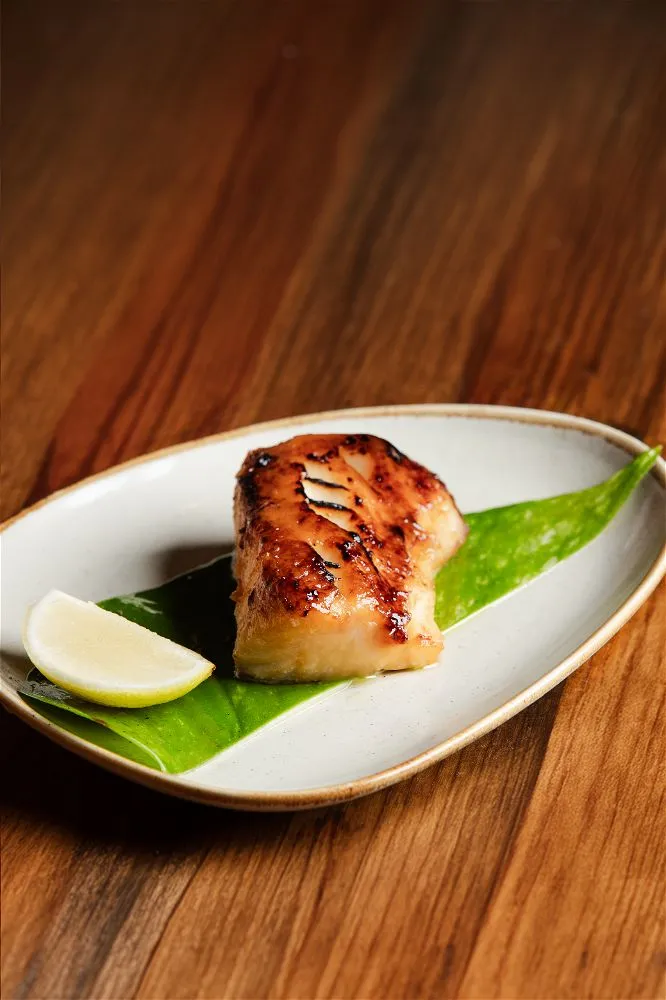 BLACK COD MISO - Robata Grill