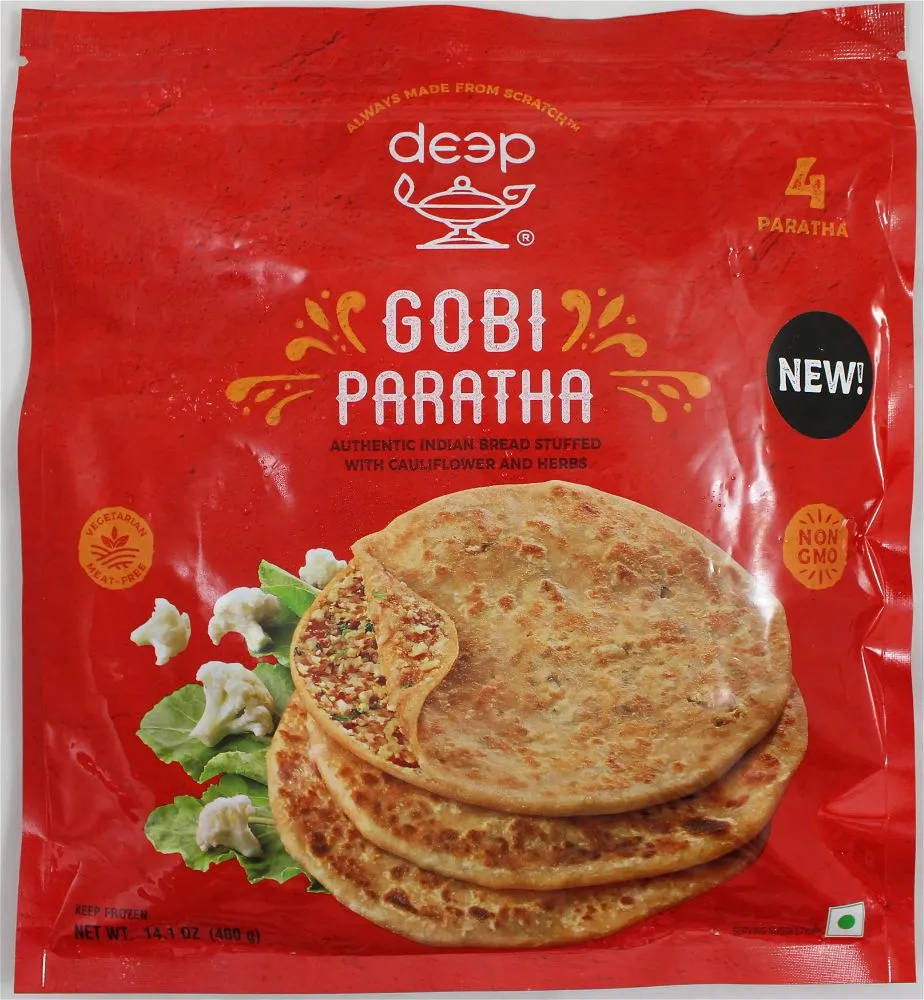 Deep Frozen Gobi Paratha 4 pcs.