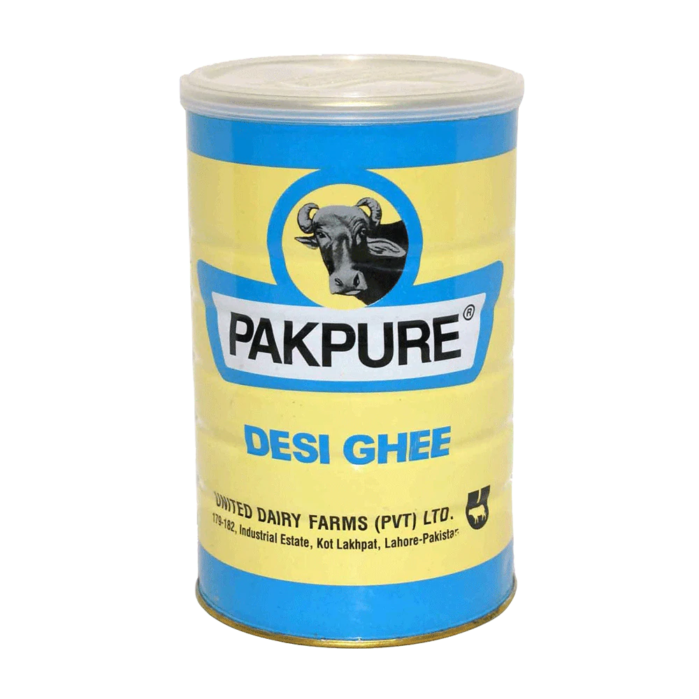 Pakpure Desi Ghee  2.5 Kg Tin