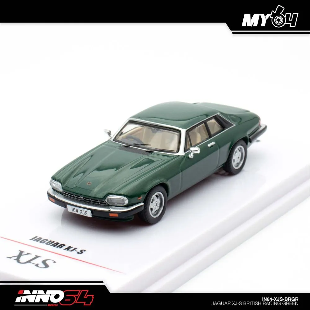 INNO64 | JAGUAR XJ-S | BRITISH RACING GREEN