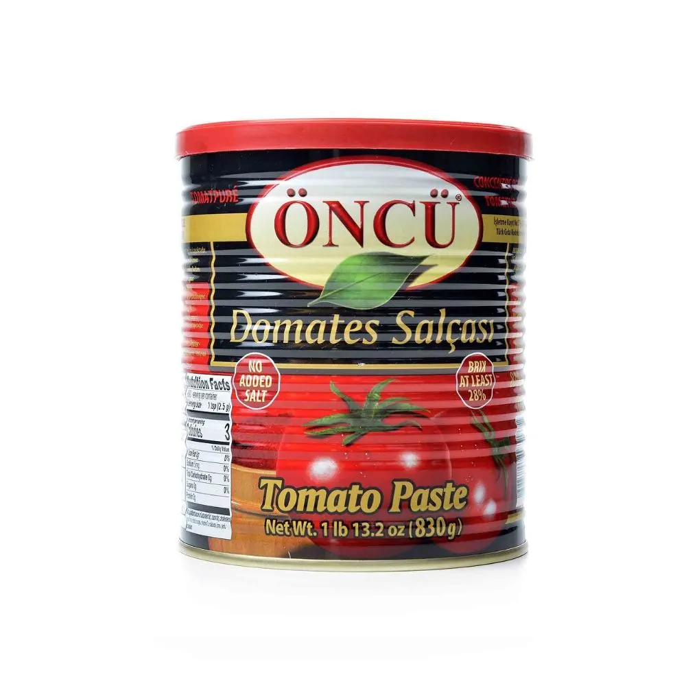 Oncu Tomato Paste 830g