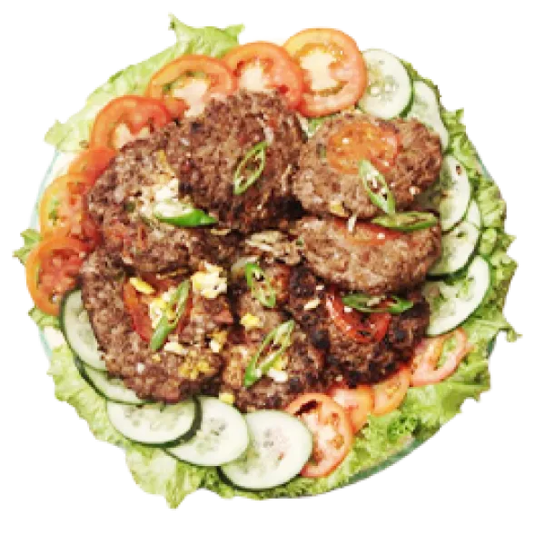 Chapli Kabab (6 Pieces)