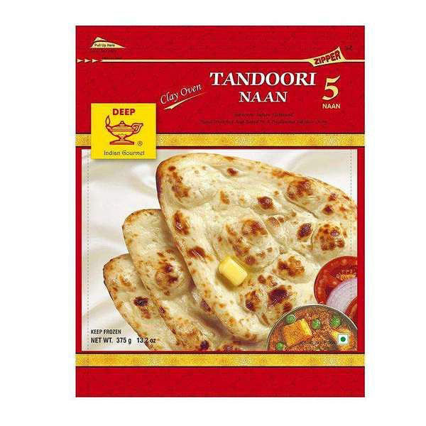 Deep Frozen Naan Tandoori 5 Pcs