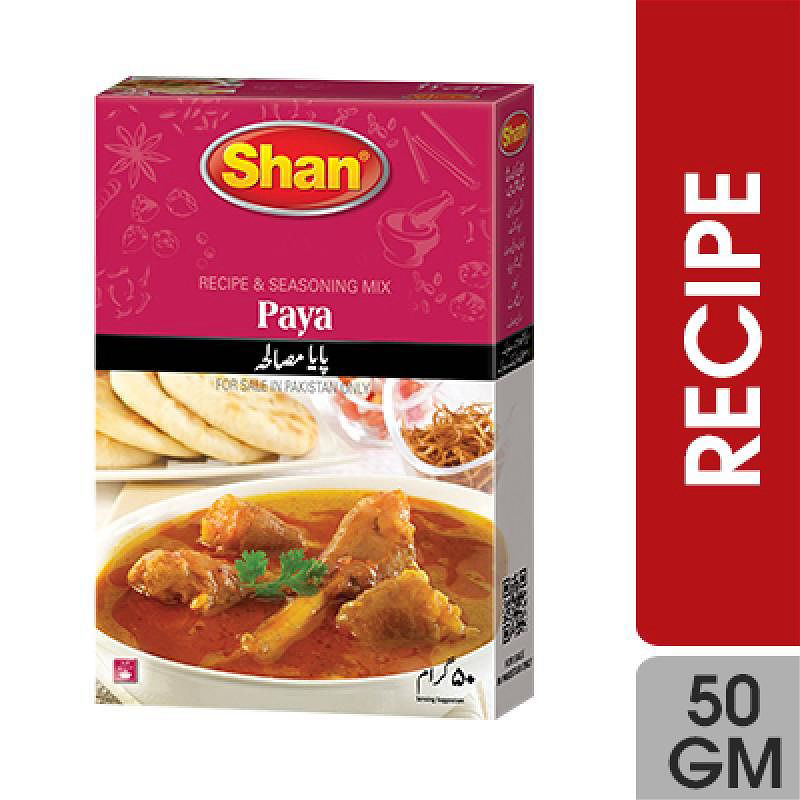 Shan Paya Masala 50g