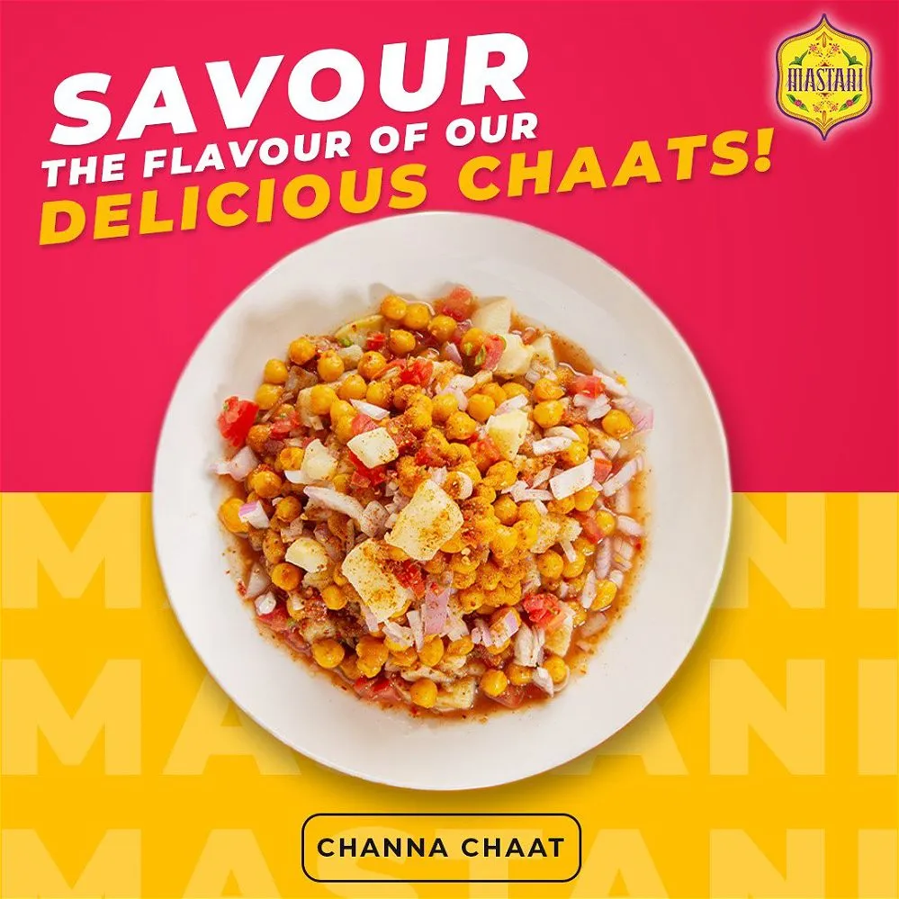 Channa Chaat