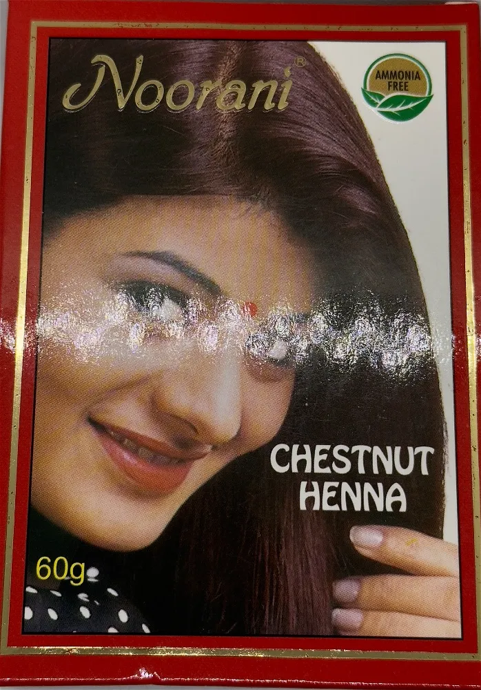 NOORANI CHESTNUT HENNA 60GM