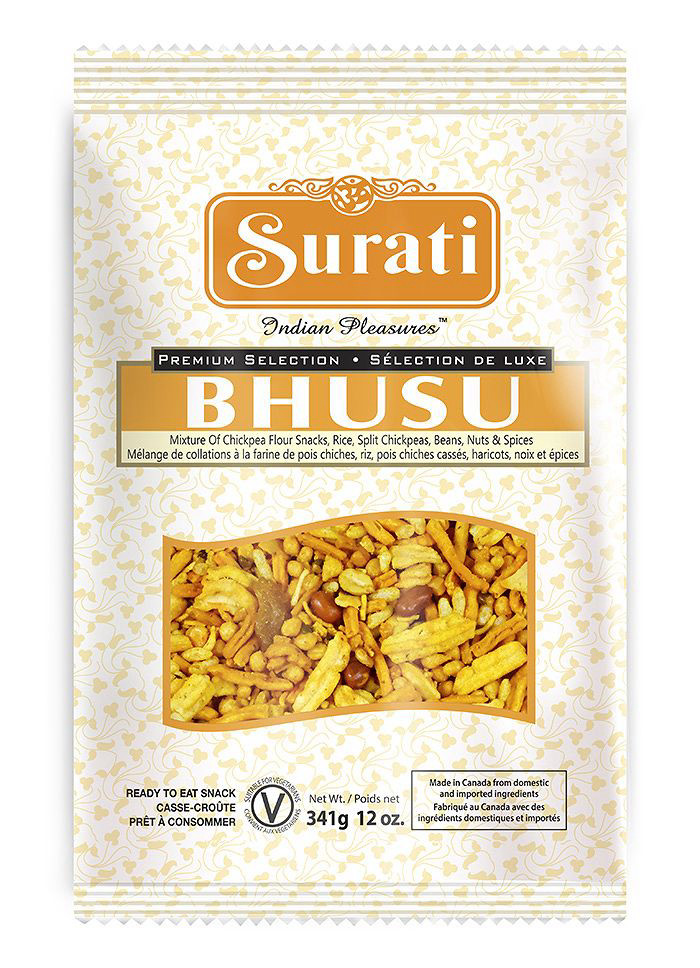 Surati Snacks Bhusu 341g