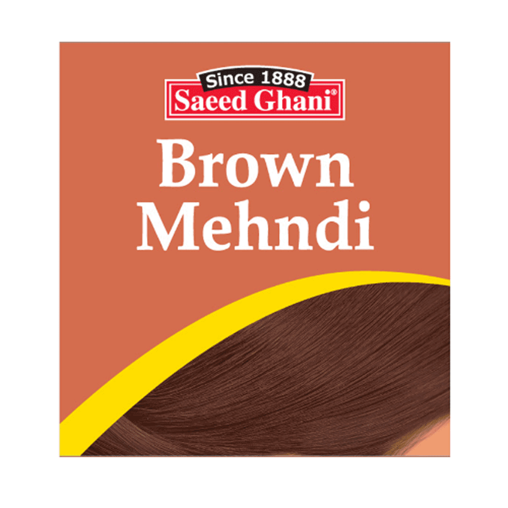 Saeed Ghani Brown Mehndi 10g