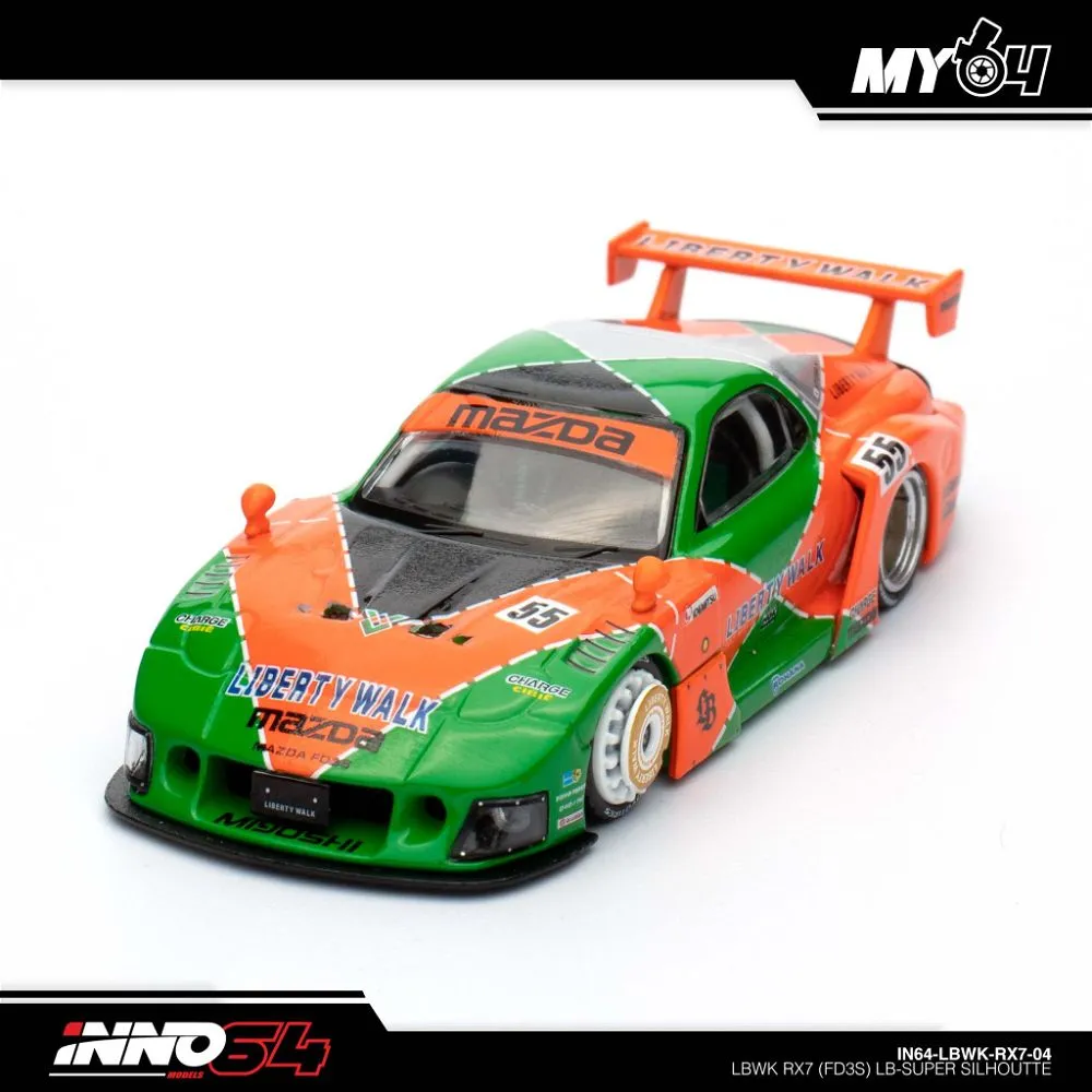 INNO64 | MAZDA LBWK RX7 | MDX 2024