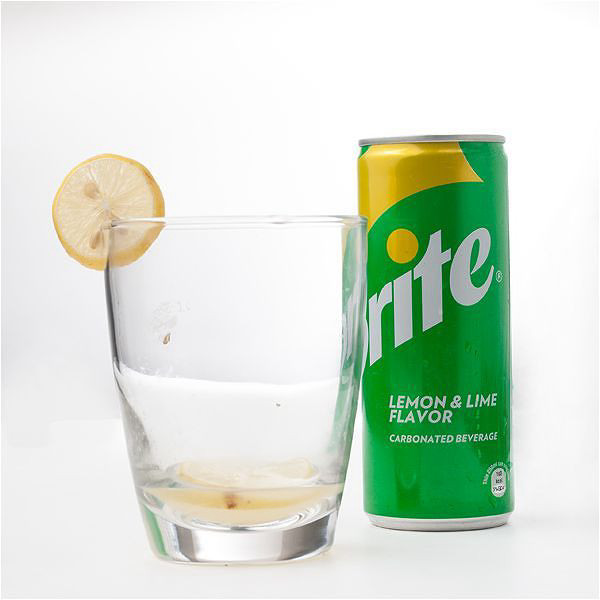 Fresh Lime with Sprite (Tin) - Beverages