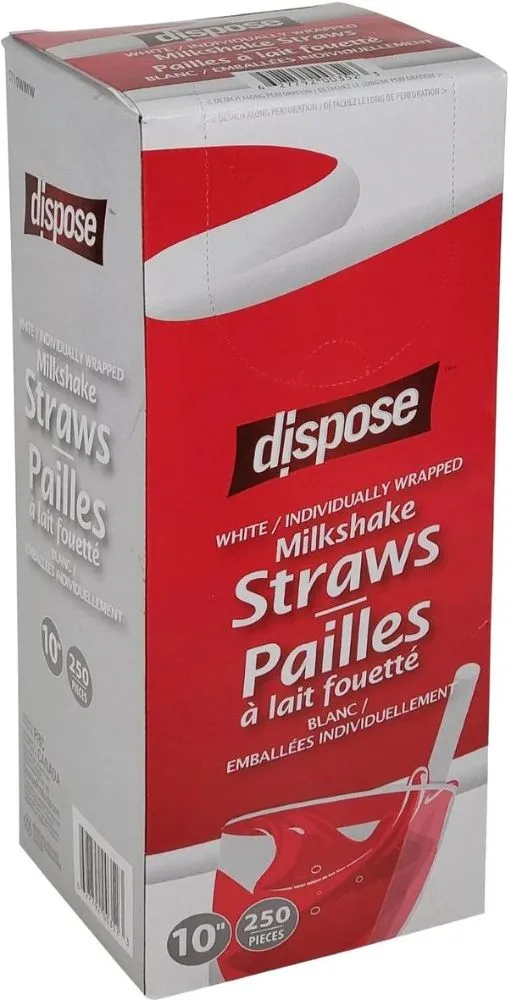 Milkshake Straws 10