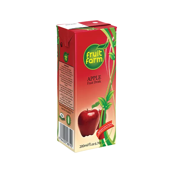 Fruit Farm Apple 200 ML (24 Packs)