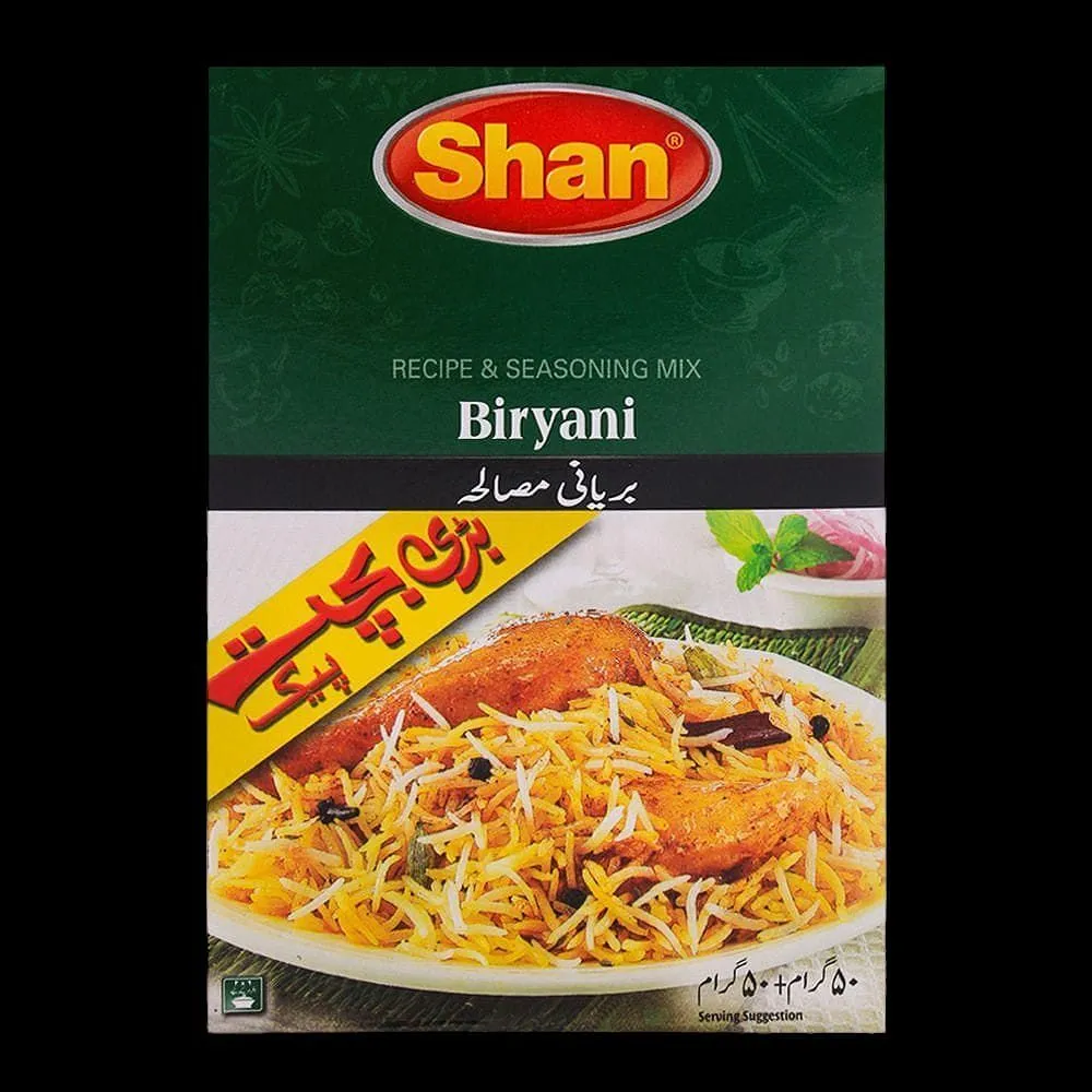 Shan Bombay Biryani Double Pack