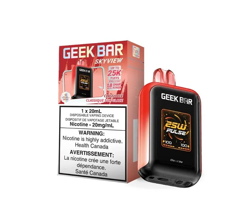 GEEK BAR 25000 CLASSIC ICE