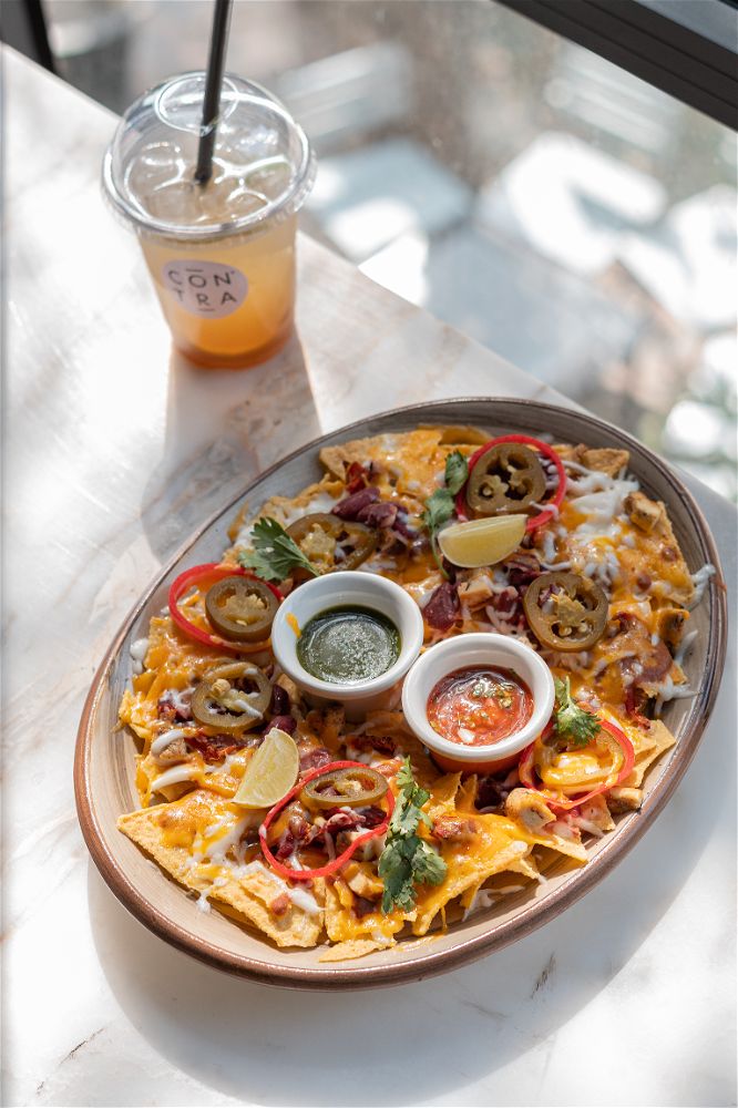 Nachos Supreme Platter