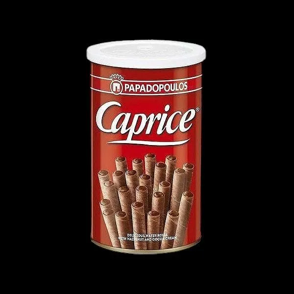 Caprice Wafers Roll Tin 400G