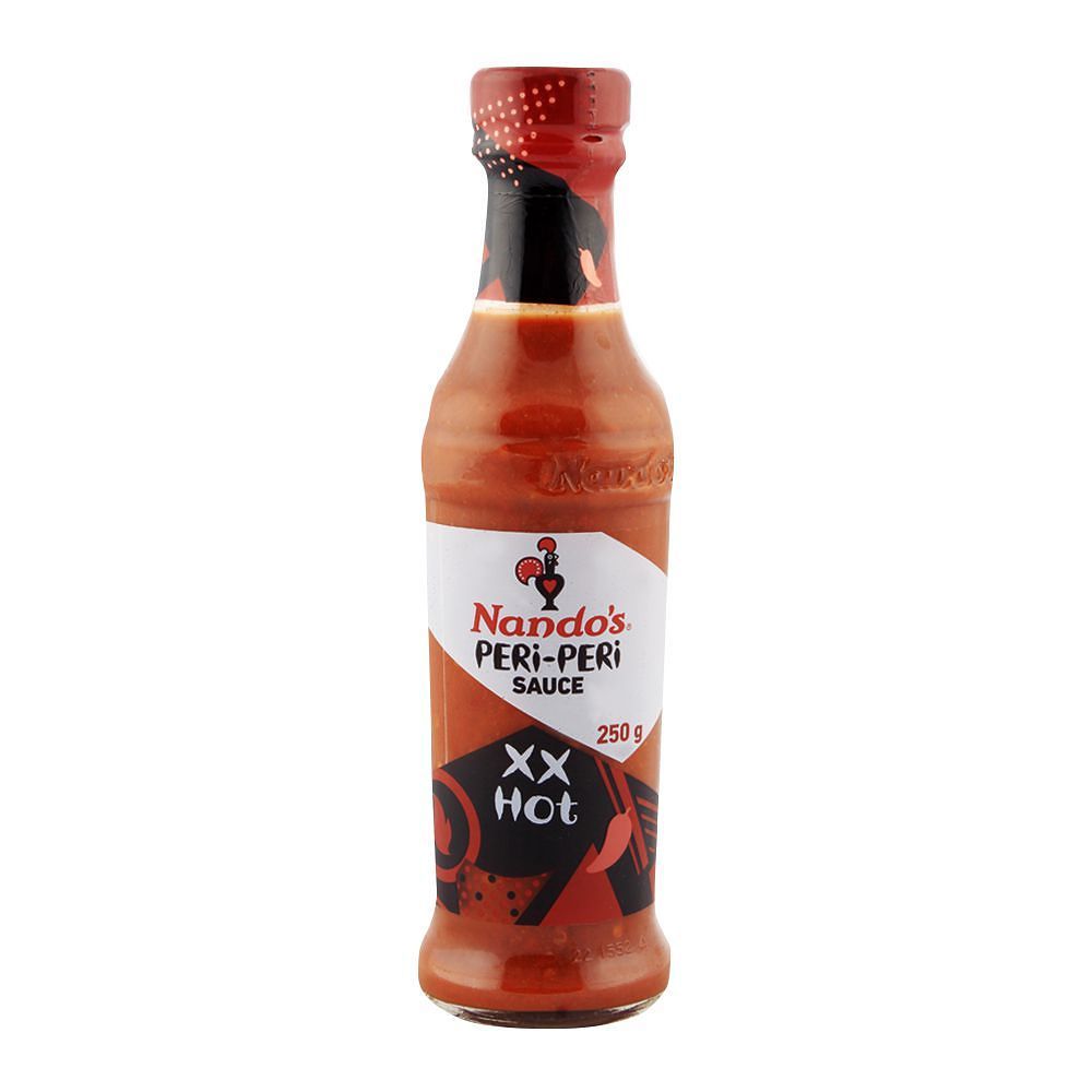 Nandos Extra Extra Hot Sauce 250Ml | Jalal Sons Lahore