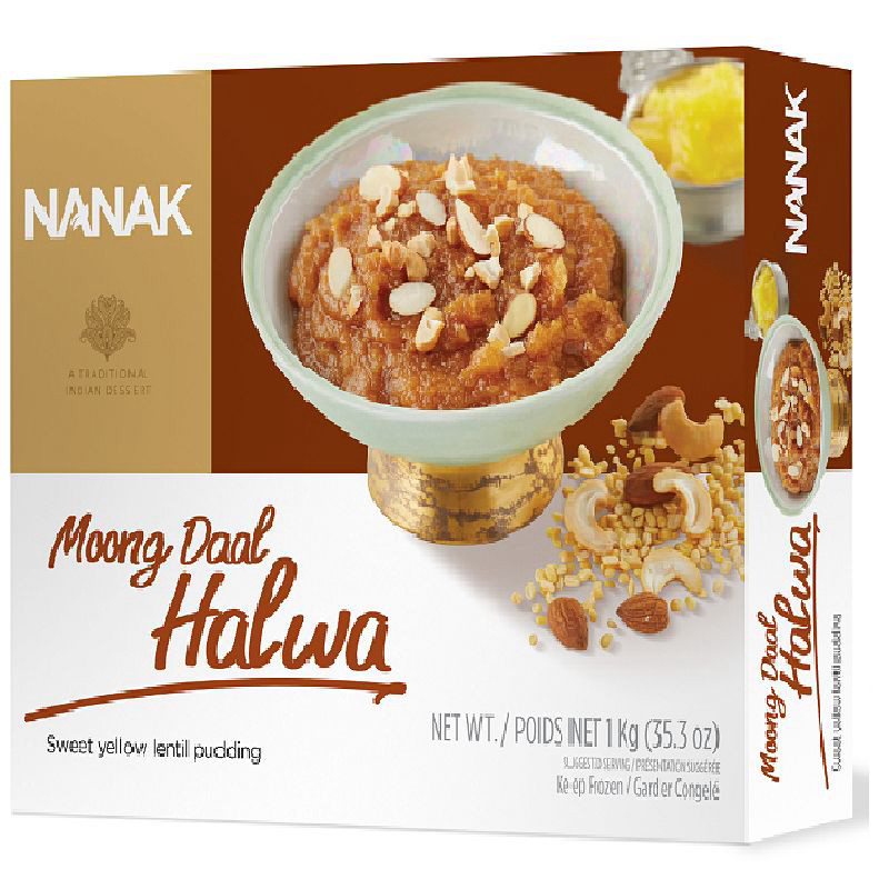 Nanak Frozen Moong Daal Halwa 1kg