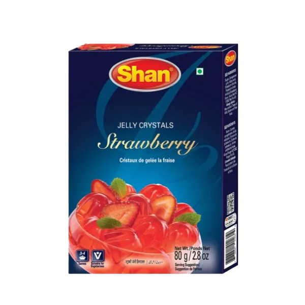 Shan Jelly Strawberry 80 G