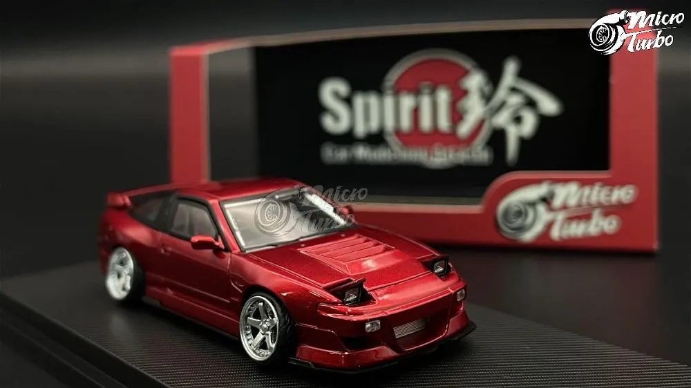 MICROTURBO |  NISSAN 180SX | SPIRIT RED MIYABI