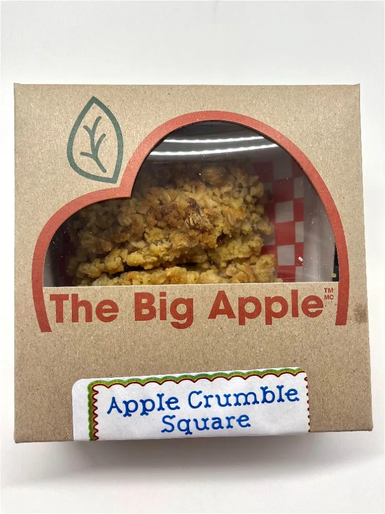 Apple Crumble Squares