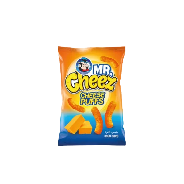 Mr Cheez Cheese Puffs 20g