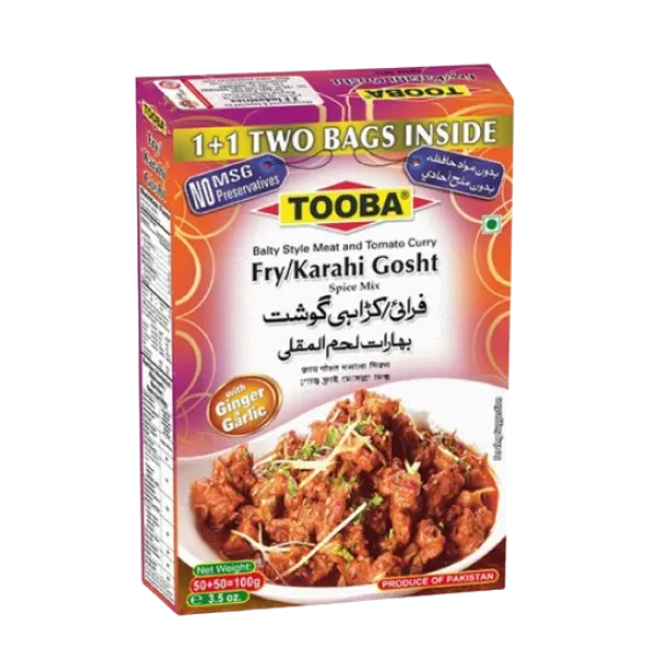 Tooba KarahiFry Gosht