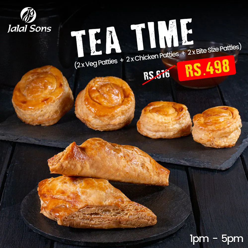 Tea Time Deal