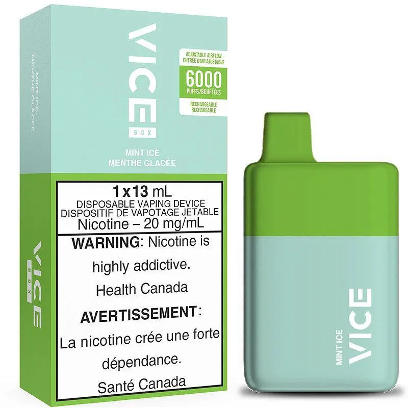 VICE BOX 6000 MINT ICE